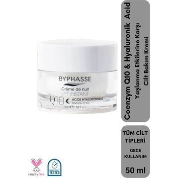 Byphasse Coenzym Q10 Yaşlanma Karşıtı ve Toparlayıcı 50 ml Gece Kremi