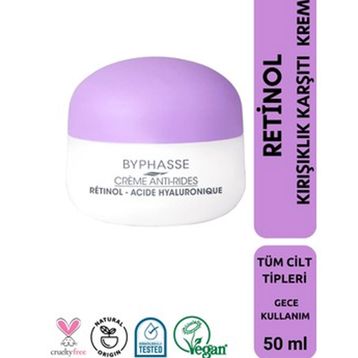 Byphasse Retinol 50 ml Skin Booster Krem