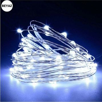 BYSHOME Peri 10 m Gün Işığı Led Işık