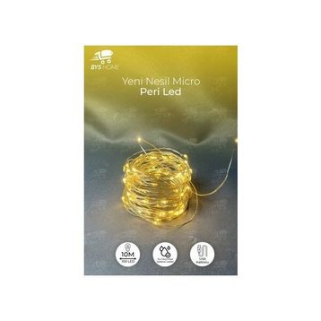 BYSHOME Peri 10 m Gün Işığı Led Işık