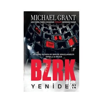 BZRK (CILTLI) - MICHAEL GRANT