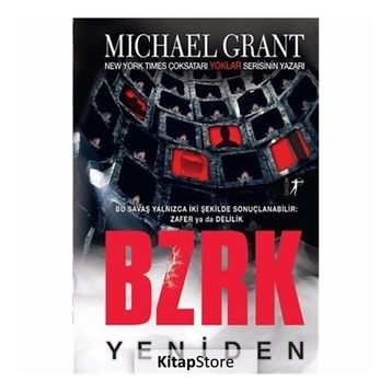 BZRK Yeniden - Michael Grant