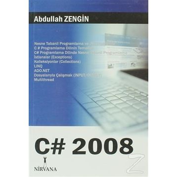 C# 2008 - Abdullah Zengin