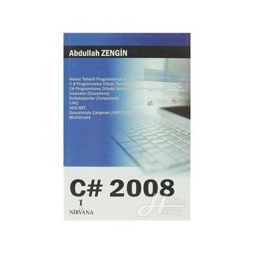 C# 2008 - Abdullah Zengin