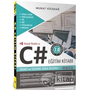 C# Eğitim Kitabı - Murat Yücedağ