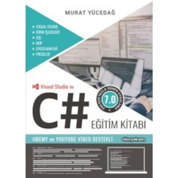 C# Eğitim Kitabı - Murat Yücedağ