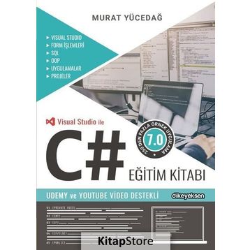 C# Eğitim Kitabı - Murat Yücedağ