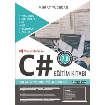 C# Eğitim Kitabı - Murat Yücedağ