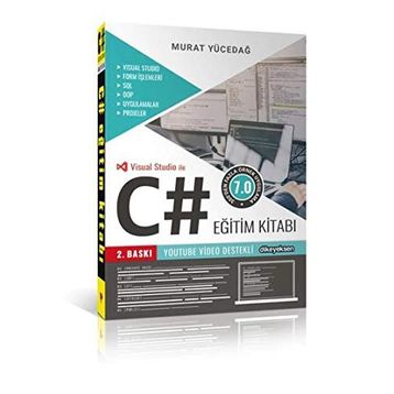 C# Eğitim Kitabı - Murat Yücedağ