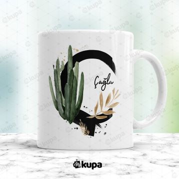 Ç Harfi Kupa Bardak
