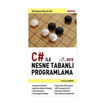C# ile Nesne Tabanlı Programlama - Fahrettin Erdinç