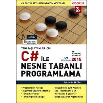 C# ile Nesne Tabanlı Programlama - Fahrettin Erdinç