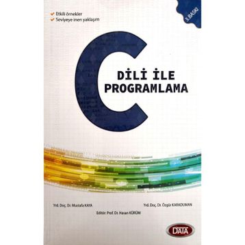 C++ ile Programlama Dili - Yalçın Özkan