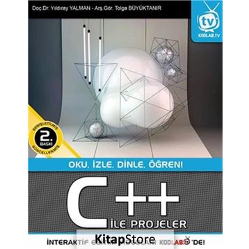C++ İle Projeler - Yıldıray Yalman Tolga Büyüktanır