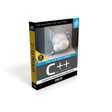 C++ İle Projeler - Yıldıray Yalman Tolga Büyüktanır