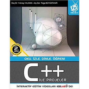 C++ İle Projeler - Yıldıray Yalman Tolga Büyüktanır