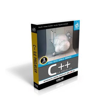 C++ İle Projeler - Yıldıray Yalman Tolga Büyüktanır