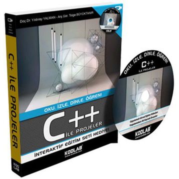 C++ İle Projeler - Yıldıray Yalman Tolga Büyüktanır