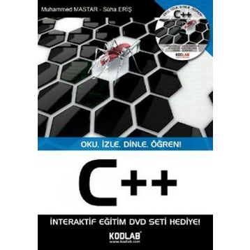C++ (İNTERAKTİF EĞİTİM DVD HEDIYELI) - MUHAMMED MASTAR;SÜHA ERİŞ