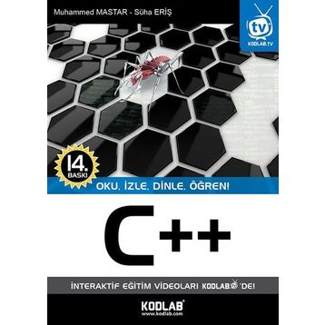 C++ (İNTERAKTİF EĞİTİM DVD HEDIYELI) - MUHAMMED MASTAR;SÜHA ERİŞ