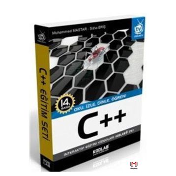 C++ (İNTERAKTİF EĞİTİM DVD HEDIYELI) - MUHAMMED MASTAR;SÜHA ERİŞ