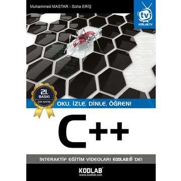 C++ (İNTERAKTİF EĞİTİM DVD HEDIYELI) - MUHAMMED MASTAR;SÜHA ERİŞ