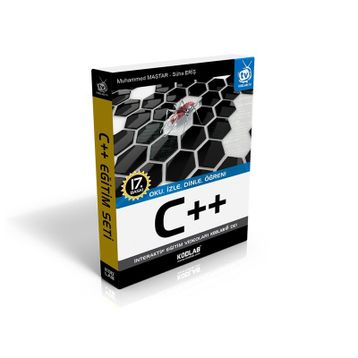 C++ (İNTERAKTİF EĞİTİM DVD HEDIYELI) - MUHAMMED MASTAR;SÜHA ERİŞ