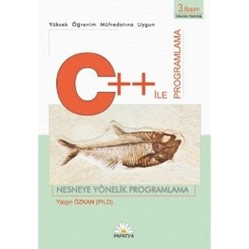 C++ NESNEYE YÖNELİK PROGRAMLAMA - ERHAN SARIDOĞAN