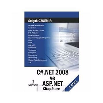 C#.NET 2008 VE ASP.NET - SELÇUK ÖZDEMİR