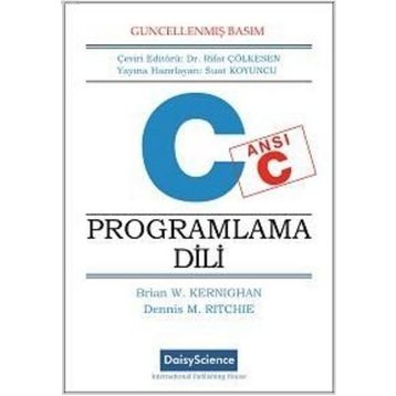 C PROGRAMLAMA DILI - RIFAT ÇÖLKESEN