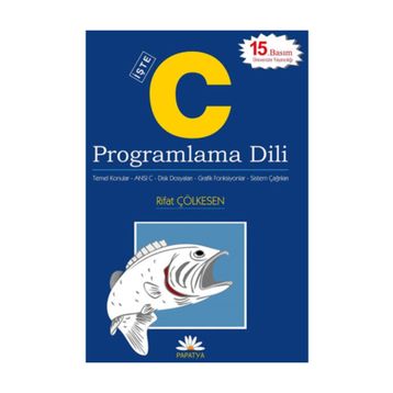 C PROGRAMLAMA DILI - RIFAT ÇÖLKESEN