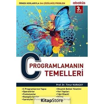 C Programlamanın Temelleri - Timur Karaçay
