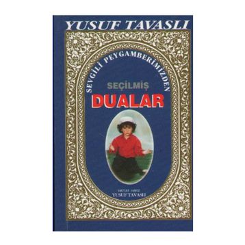 C12 - SEÇİLMİŞ DUALAR (CEP BOY) - YUSUF TAVASLI
