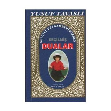 C12 - SEÇİLMİŞ DUALAR (CEP BOY) - YUSUF TAVASLI