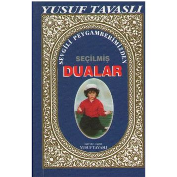 C12 - SEÇİLMİŞ DUALAR (CEP BOY) - YUSUF TAVASLI