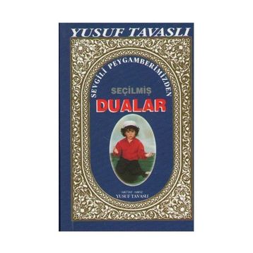 C12 - SEÇİLMİŞ DUALAR (CEP BOY) - YUSUF TAVASLI