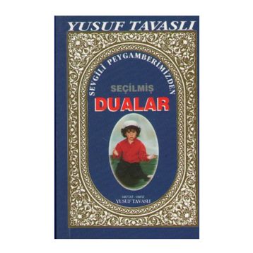 C12 - SEÇİLMİŞ DUALAR (CEP BOY) - YUSUF TAVASLI