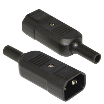 C14 Power Erkek Konnektör