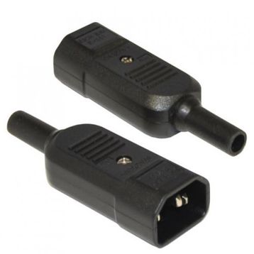 C14 Power Erkek Konnektör