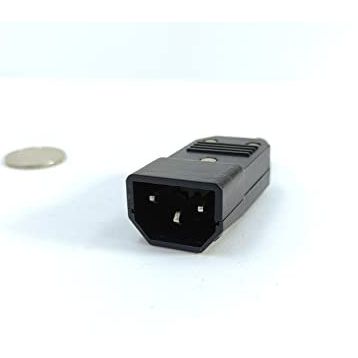 C14 Power Erkek Konnektör