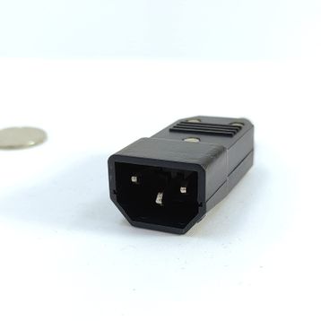 C14 Power Erkek Konnektör