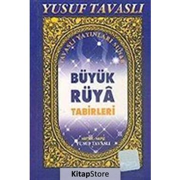 C23 - RÜYA TABIRLERI (CEP BOY) - YUSUF TAVASLI