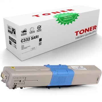 C332-46508733 Sarı Oki Muadil Toner