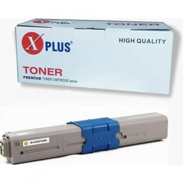 C332-46508733 Sarı Oki Muadil Toner