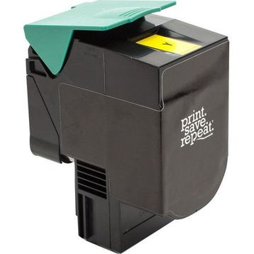 C540/X544 Sarı Lexmark Muadil Toner