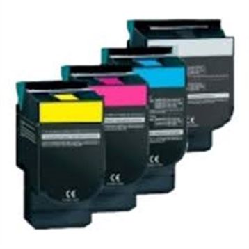 C540/X544 Siyah Lexmark Muadil Toner