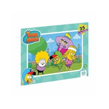 CA Games 1 Kral Şakir 35 Parça Frame Puzzle