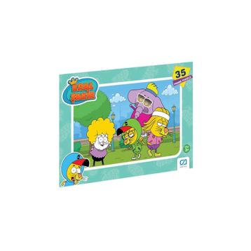 CA Games 1 Kral Şakir 35 Parça Frame Puzzle