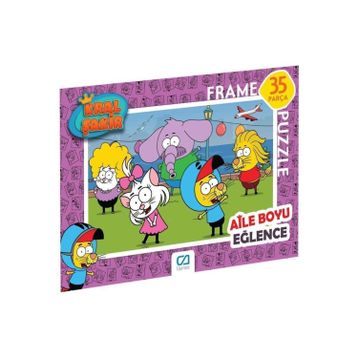 CA Games 1 Kral Şakir 35 Parça Frame Puzzle