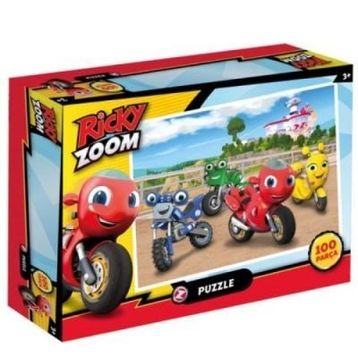CA Games 100 Parça Ca.5117 Ricky Zoom Puzzle